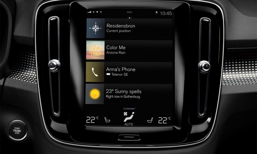 2018 Volvo XC40 - Interior - Infotainment System