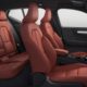 2018 Volvo XC40 - Interior - Seating - Red Upholstery