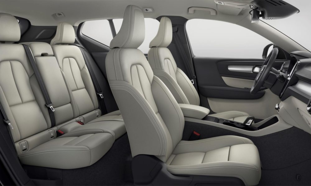 2018 Volvo XC40 - Interior - Seating - White Upholstery