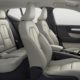 2018 Volvo XC40 - Interior - Seating - White Upholstery