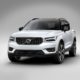 2018 Volvo XC40 - White Exterior - Front Side View
