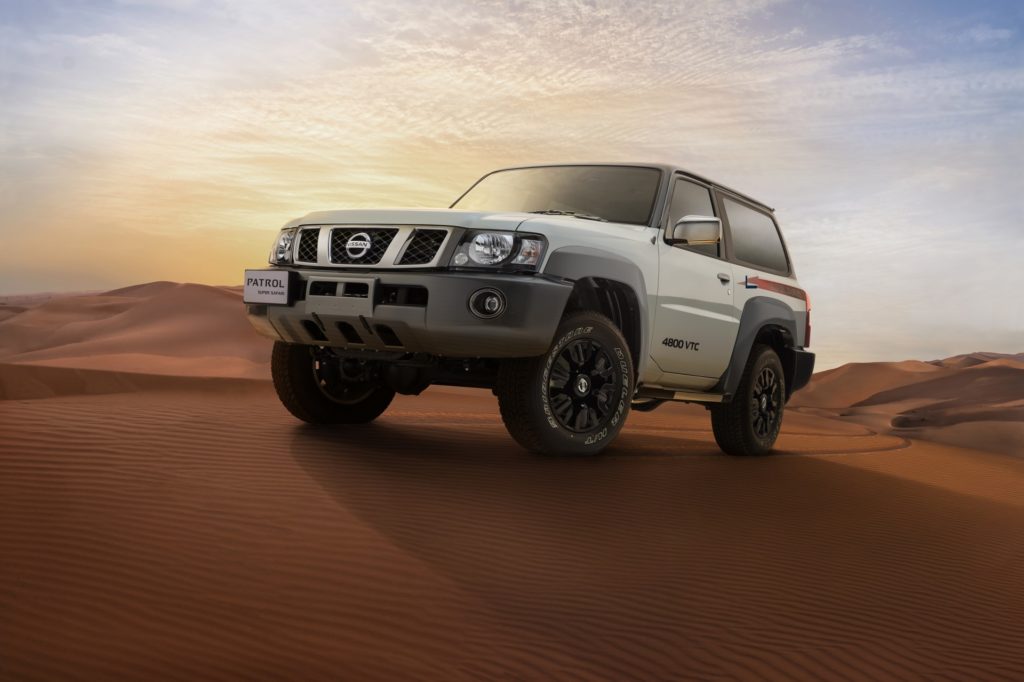 The 3-door Nissan Patrol Super Safari Returns To The Range - carmagram